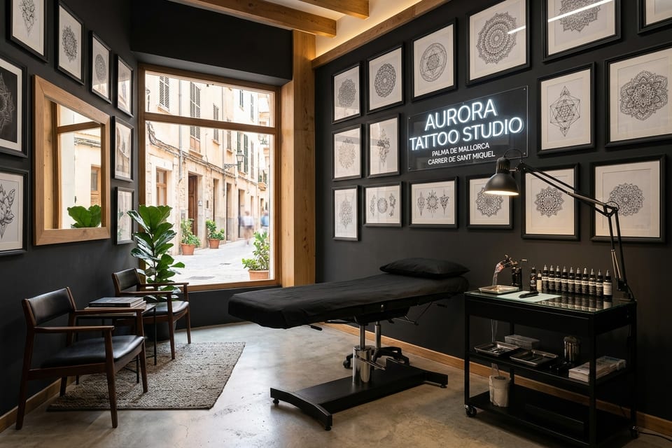 Gordian Tattoo Palma Custom Ink Studio