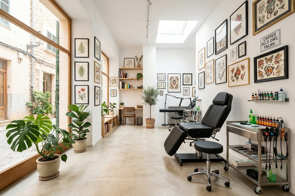 Macatela Tattoo Studio Palma
