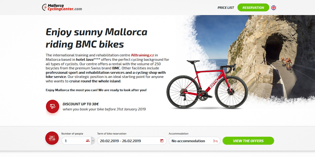 Mallorca Cycling Center & Taller (Playa de Muro)