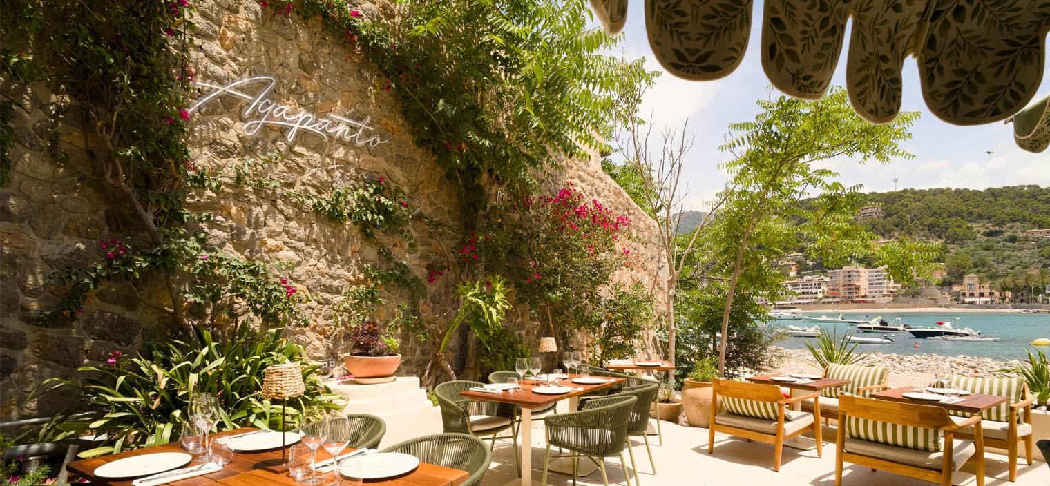 Restaurante Agapanto (Port de Sóller - 2004)
