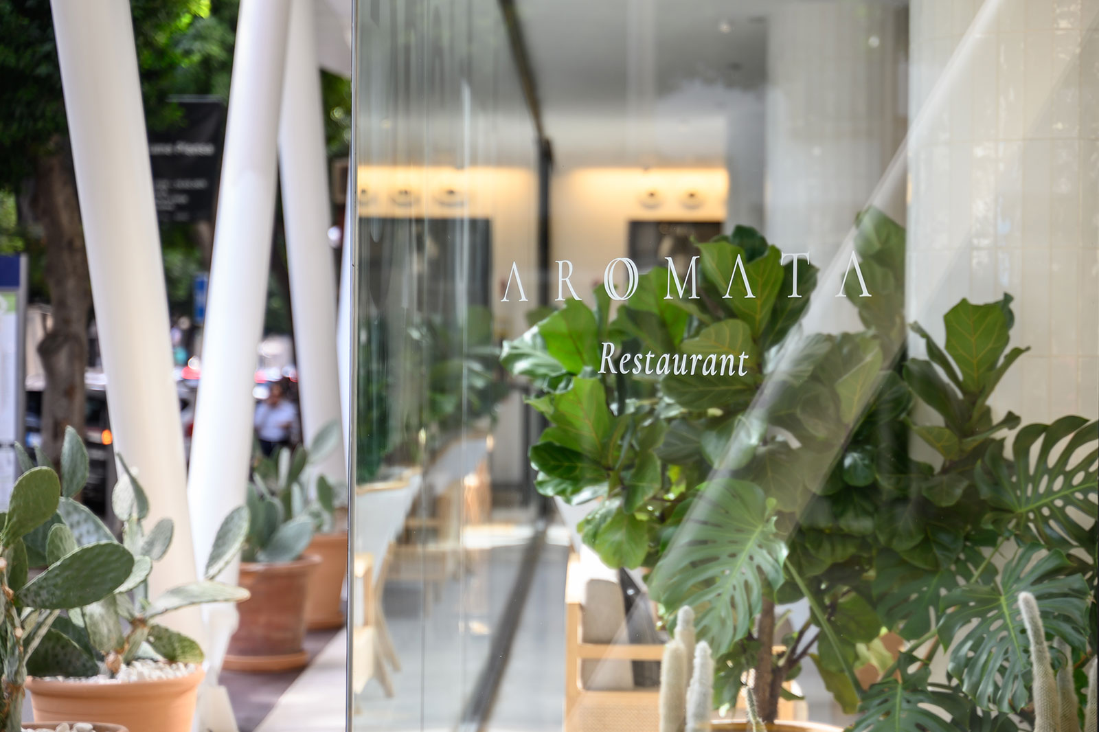 Restaurante Aromata by Andreu Genestra