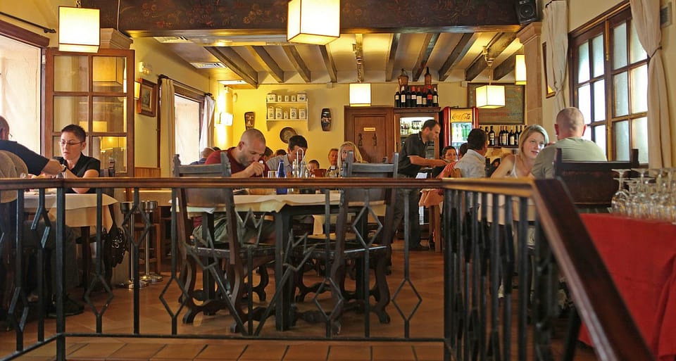 Restaurante La Cueva (Porto Cristo)