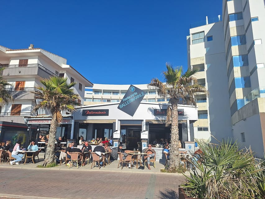 Restaurante Sa Roqueta (Portixol - Palma - 1987)