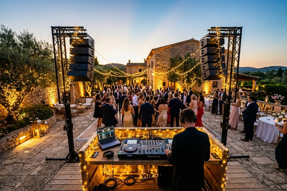 Balearic Sound & Pro Lighting Events