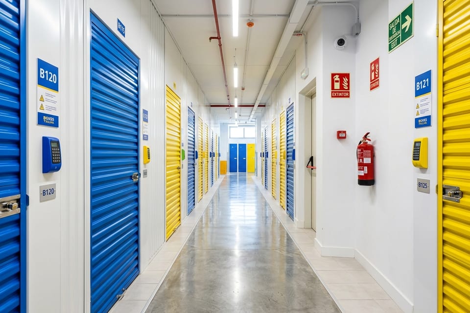 Trasteros Mallorca Self Storage Palma