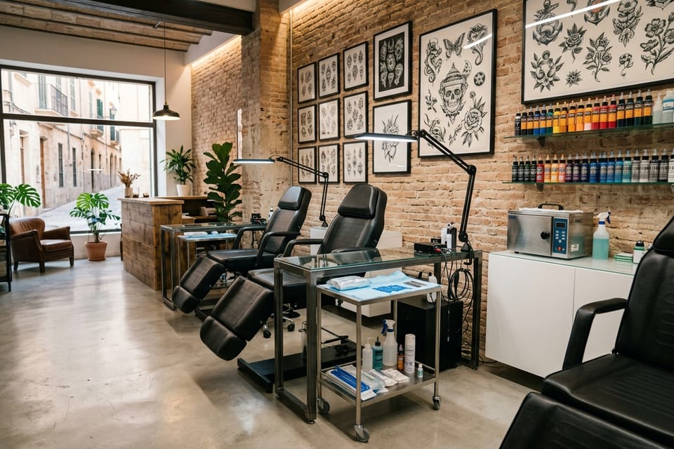 Urban Soul Tattoo Studio Mallorca (Palma)