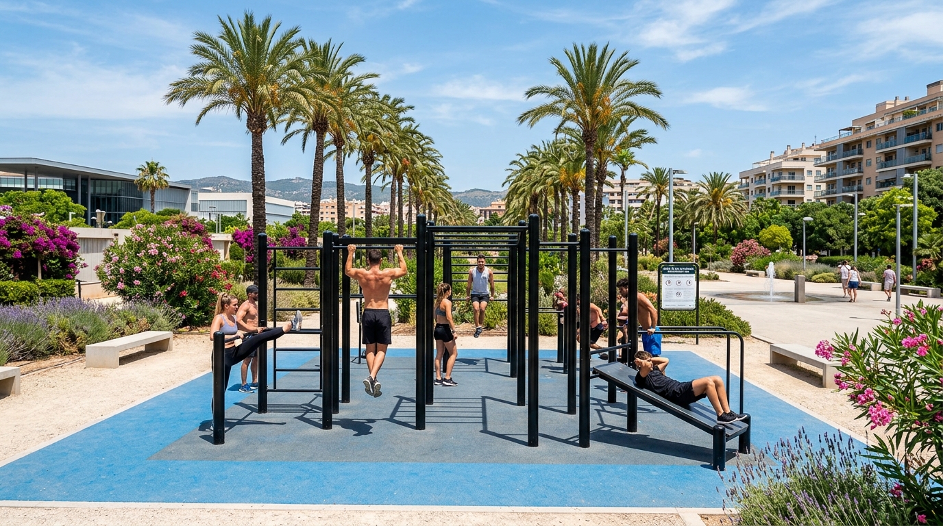 Parque de Calistenia & Street Workout — Parc de ses Estacions