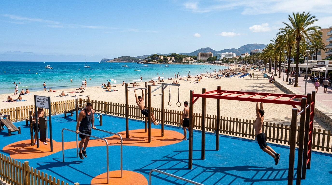 Calistenia & Workout Platja de Palmanova (Calvià)