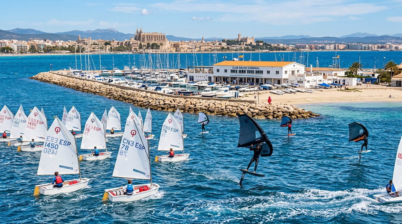 Club Nàutic S'Arenal — Centro de Vela & Foil