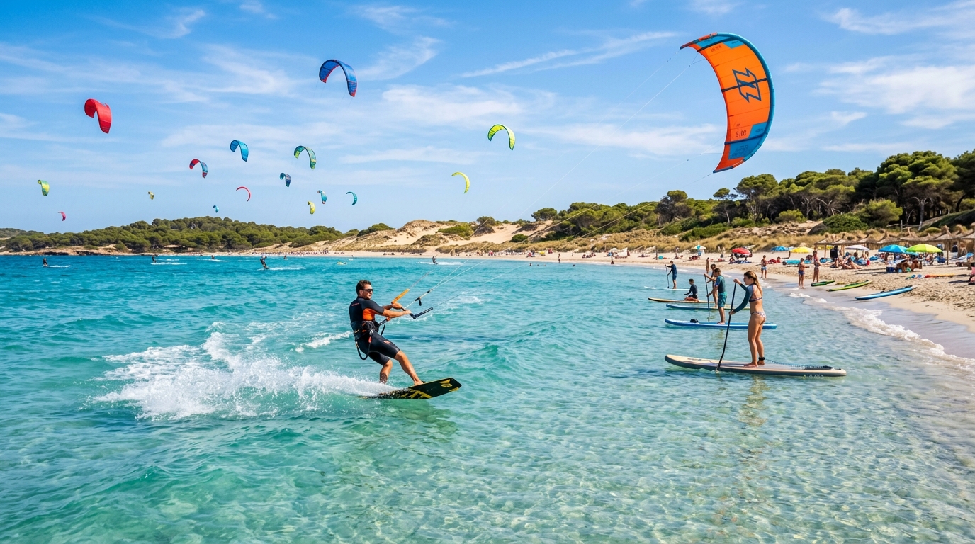 Mallorca Kite & Stand Up Paddle Center (Playa de Muro)